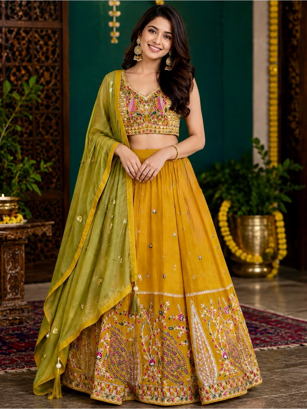 Beautiful Indian Lehenga Choli